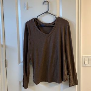 Ladies tan sweater